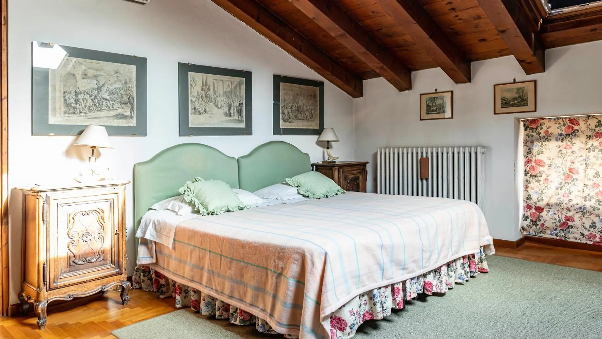 Apartment Cozy And Charming Apt In Veronacenter With Parking