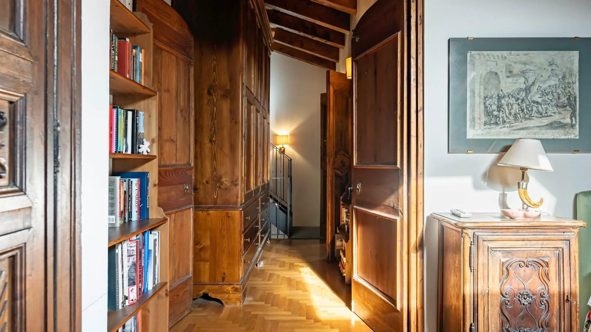 Apartment Cozy And Charming Apt In Veronacenter With Parking Italy