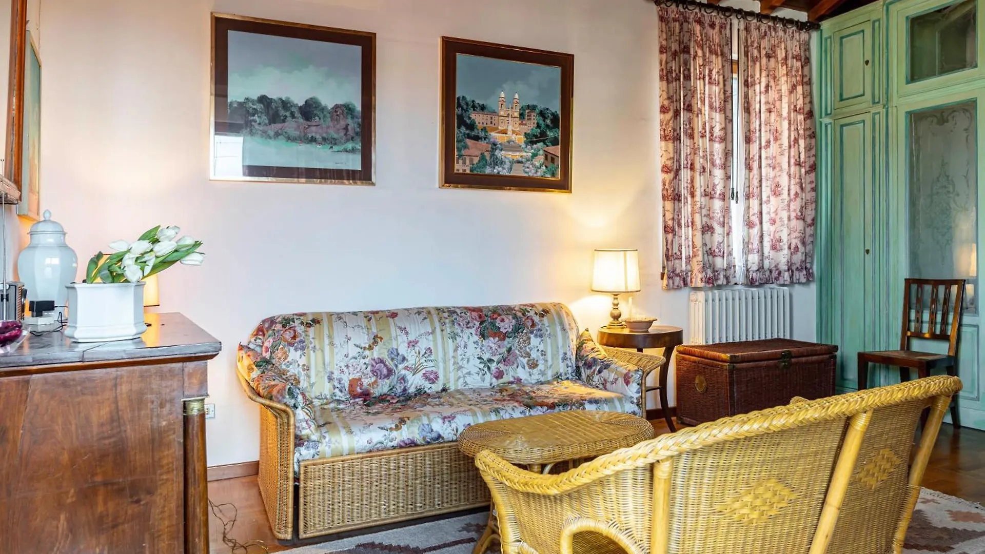 Apartment Cozy And Charming Apt In Veronacenter With Parking